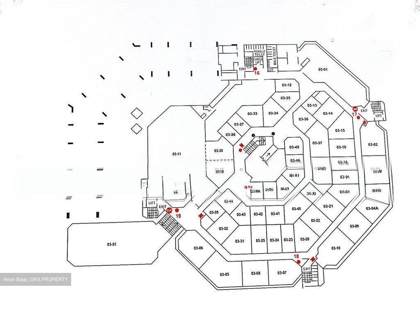 Queensway Tower / Queensway Shopping Centre (D3), Shop House #635398331